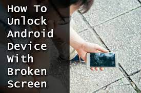 So far, we haven't detected other sites talking about this issue so let's treat it as a unique issue for your device. 6 Methods How To Unlock Android Device With Broken Screen