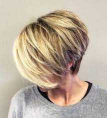 Short at the back and longer in the front; Pin On Hair