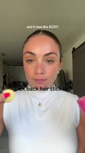 Slick Back Hair Stick Recommendation
