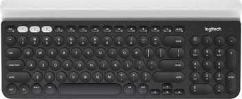 Logitech K780 Wireless Keyboard White 920 008149 Best Buy Logitech Keyboard Logitech Wireless