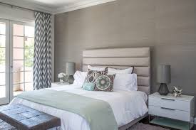 Two dangling camera lights add shine to their middle, a couched enclave a headboard. Master Bedroom Wallpaper Texture Novocom Top