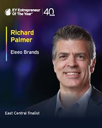 We are excited to share that eleeo's CEO, Richard Palmer, has been  recognized as a finalist in the EY Entrepreneur Of The Year® US 2025 East  Central program!