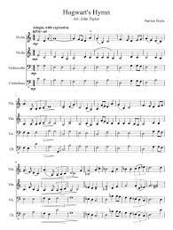 Print And Download In Pdf Or Midi Hogwart S Hymn My Arrangement Of Hogwarts Hymn From Harry Potter Written By Patrick Doyle Hymn Hogwarts Free Sheet Music