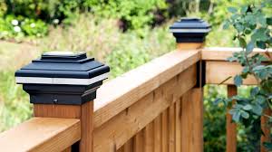 With the use of some wood and a few tools and supplies, you will be able to install a banister. Deck Post Caps Fence Post Caps Decksdirect