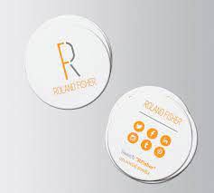 You can also use in the loop: Are Circle Business Cards In Your Toolkit Circle Business Cards Social Media Business Cards Business Card Template Design