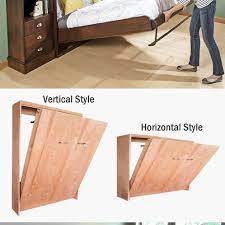 No matter how hard you try to disguise the wall bed, people will always be able to tell you have a hide away bed. How To Buy The Best Murphy Bed