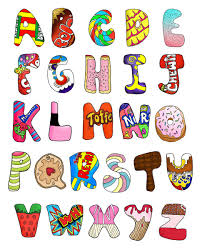 Emily Coxhead Alphabet Illustration Alphabet Art Graffiti Lettering
