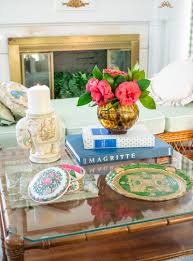 List price $299.99 $ 299. Eclectic Coffee Table Style 1 Pender Peony A Southern Blog