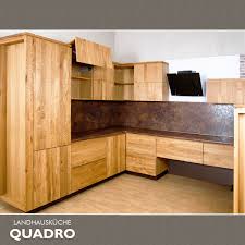 Eckbank eiche massiv eichenscheune bocholt. Quadro Moderne Landhauskuche Loft Massivholz Eiche Kuchenstudio Mobelhaus A R L E Naturell