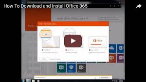 Brien posey shares some of the go. How To Download And Install Office 365 Video Entec Systems Richmond Va