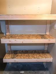 One of the best things about this cart is you can use all of the sides. Diy Garage Shelves With Plans The Handyman S Daughter