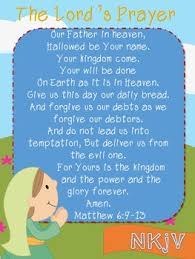 When was the lord's prayer first printed in print? Lord S Prayer Poster And Cloze Freebie By Minute Mommy Tpt