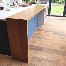Maybe you would like to learn more about one of these? Oak Kitchen Worktop Island Extension All Fitted