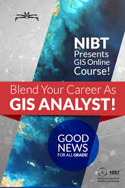 Good News For All Grads Nibt Presents Online Gis Course Now Learn Gis Online Sitting On Construction Management Earned Value Management Design Course