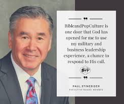 Paul Stinebiser — Bible and Pop Culture