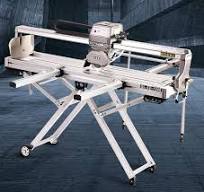 Shijing 9201A Automatic Tile Cutter 1200mm Stone Marble Granite Cutting Machine Brushless Motor