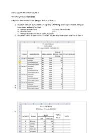 Check spelling or type a new query. Top Pdf Soal Ujian Praktek Kelas Ix 123dok Com