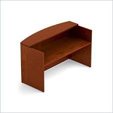 Shop for office desks at webstaurantstore, your office furniture resource. Offices To Go 72 Reception Desk Shell In Toffee By Offices To Go 1004 95 Offices To Go Is Proud To Offer Reception Desk Home Office Furniture Wood Veneer