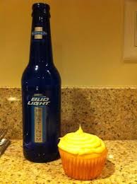 Bud Light Platinum Cupcakes 1 Box White Cake Mix 1 Whole Egg 2 Egg Whites 1 1 4 Cups Beer 1 3 Cup Oil Beer Tasting Parties Cupcake Cakes Cooking With Beer