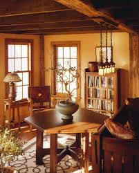 Like The Beams And Windows Craftsman Living Rooms Craftsman Interior Craftsman Decor
