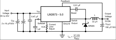 The lm2596 series of regulators are monolithic integrated. Lm2596 Circuit Voltage Regulator And Lm2673 Datasheet Eleccircuit Com Voltage Regulator Digital Circuit Regulators