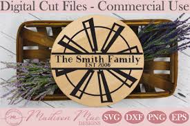 Download Split Windmill Monogram Frame Graphic By Madison Mae Designs Creative Fabrica PSD Mockup Templates