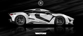 2016 W Motors Fenyr Supersport Lykan Hypersport Supersport Stormtrooper