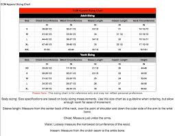 Reebok Hockey Jersey Size Chart