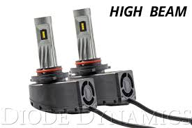 High Beam Led Headlight For 2000 2019 Subaru Outback Pair