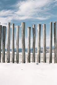 thefocusgallery wind fence op het strand tuinarchitectuur kust