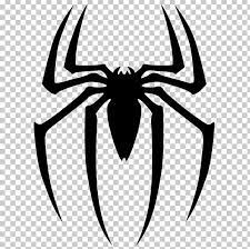 Spider Man Venom Logo Spider Woman Jessica Drew Decal Png Amazing Spiderman Arachnid Artwork Black And White Com In 2021 Cute Doodles Drawings Spider Spiderman