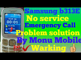 For flash file link, use chrome browser when show page click in free download, enter chapta and download. Samsung B313e No Service Emergency Call Problem Solution Youtube