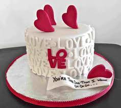 Creative Birthday Cake Ideas For Boyfriend Pin By Nada Shalak On Homemade Valentines Day Cakes Birthday Cake For Boyfriend Cake For Boyfriend