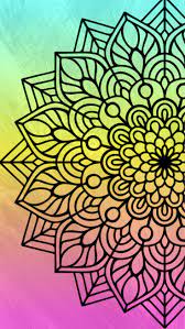 Pin By Jennifer Craig On Backgrounds Mandala Coloring Pages Tie Dye Wallpaper Cute Patterns Wallpaper