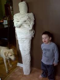 Do It Yourself Decorating Halloween Mummy Halloween Goodies Halloween Props