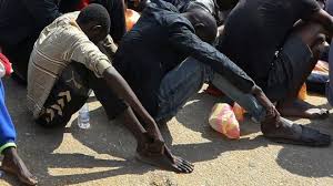 Resultado de imagen para esclavos negros libia