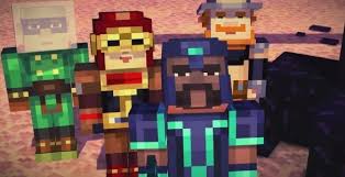 Image result for minecraft story mode screenshots