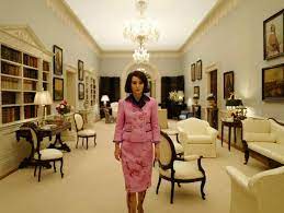 Kennedy, was assassinated now sits in the national archives building in maryland, bloodstained and hidden from view, and it will remain that way until 2103. Natalie Portman On The Symbolic Power Of Jackie Kennedy S Pink Suit