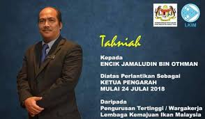 Kepuasan komunikasi dalam kalangan anggota kerja lembaga kemajuan ikan malaysia. Perlantikan Ketua Pengarah Lembaga Kemajuan Ikan Malaysia