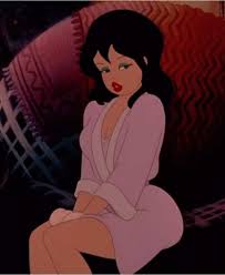Lonette in Cool World: An Iconic Animation Moment