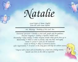 Natalie Name Names With Meaning Grace Name Meant To Be