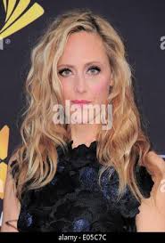 24: LIVE ANOTHER DAY: Kim Raver as Audrey Heller Stock Photo