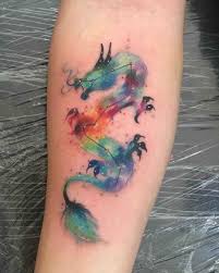 Draco Constellation Tattoo In 2020 Tattoos Drachen Drachentattoos Drachentattoo