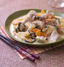 Saute De Dinde Aux Carottes Ananas Et Lait De Coco Recette Saute De Dinde Recettes De Cuisine Dinde