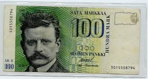 FINLAND 1986 100 MARK *** NICE NOTE *** FREE***SHIPPING *** 0443
