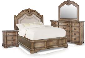 Storage bedroom sets, sleigh bed sets, bookcase bed sets and many more to suit your every need! Gramercy Park 6 Piece Bedroom Set With Nightstand Dresser And Mirror American Signature Furniture