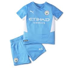 Manchester united confirmed the deal with the european technology company, one which will replace their existing arrangement with chevrolet. Manchester City Home Kids Football Kit 21 22 Soccerlord