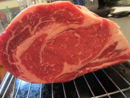 Prime rib used to refer to a prime grade standing rib roast, but these days all rib roasts (and some rib steaks) are called prime rib regardless of the usda grade it. Episode 58 Family Roast Allison Cooks Alton S Good Eats