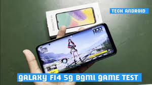 Samsung Galaxy F14 5G PUBG MOBILE GAME TEST, Pubg Mobile Handcam gameplay! # techandroid - YouTube
