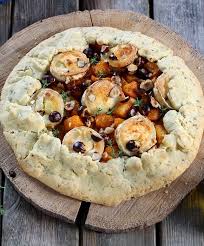 Recette Tarte Rustique Au Potiron Fromage De Chevre Et Noisettes En Pas A Pas Recette Recette Recettes De Cuisine Cuisine